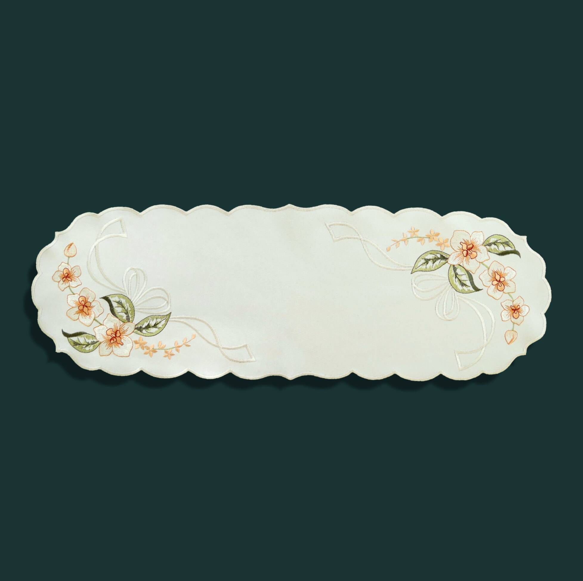 0026 Orchidee 23 x 68 cm crem