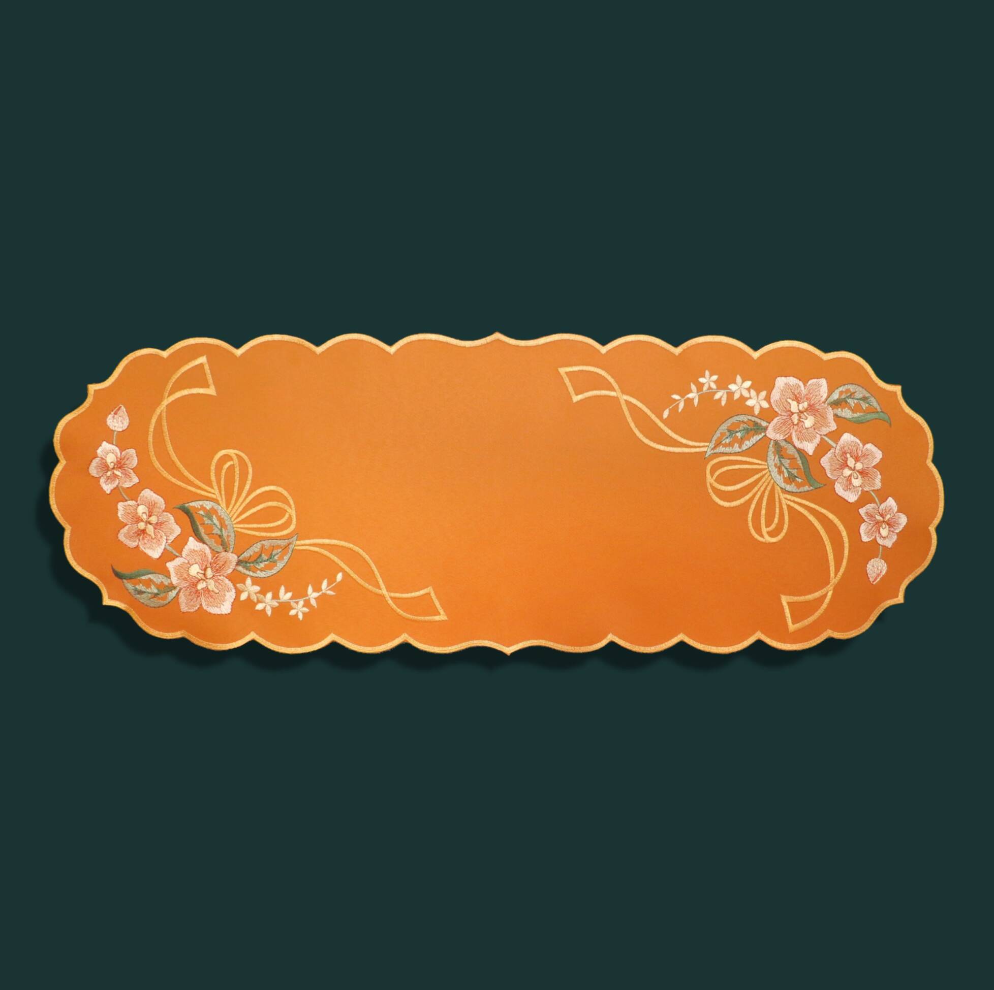 0026 Orchidee 23 x 68 cm terra