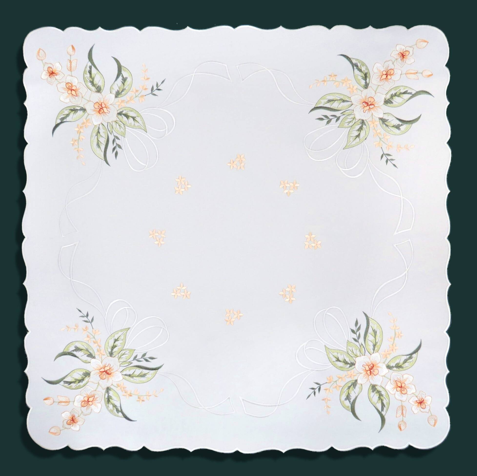 0026 Orchideen 85 x 85 crem