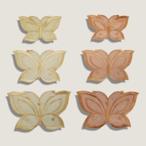 Schmetterling Organza