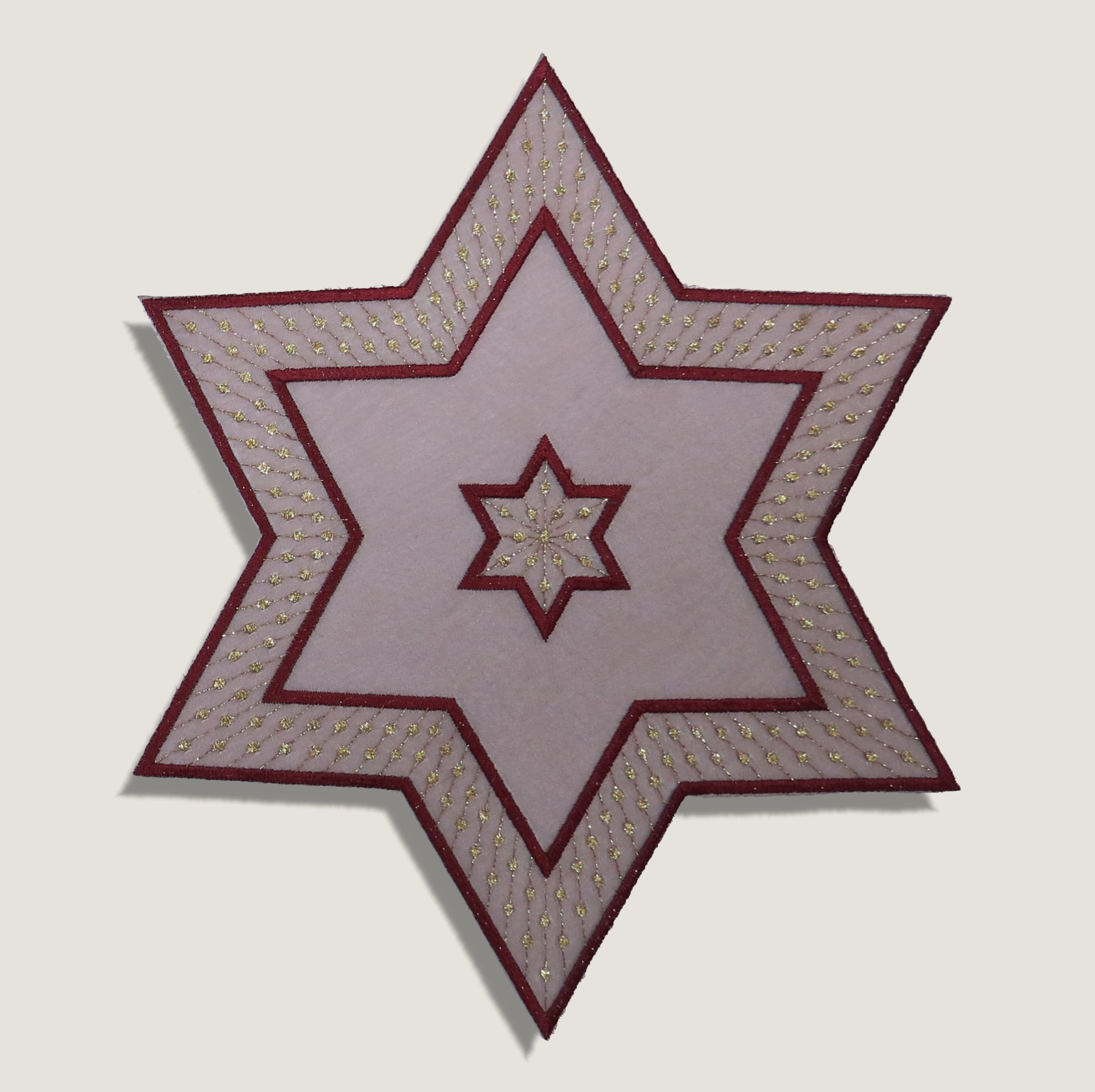 3593 - 40 cm bordeaux