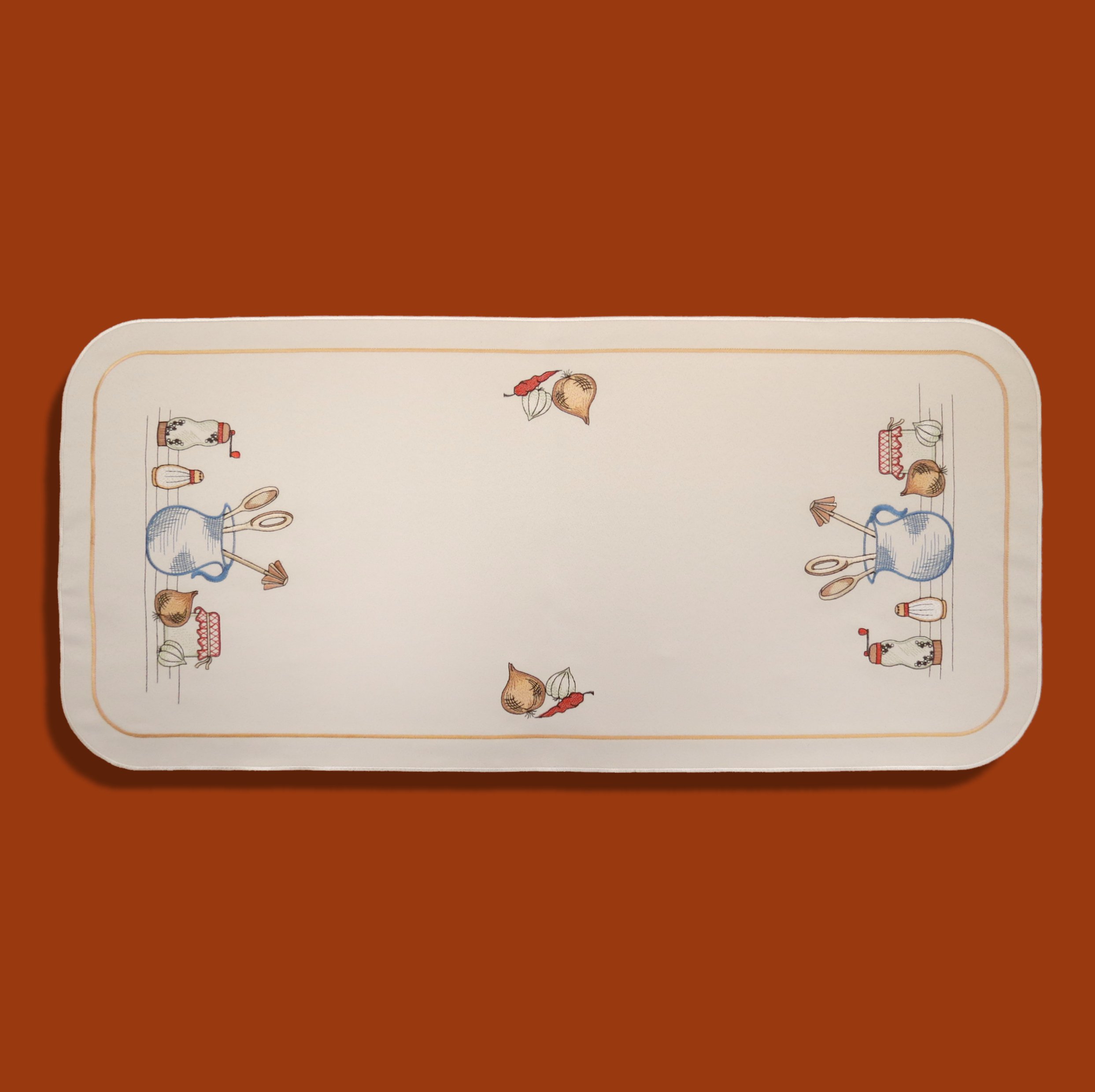 4092 - Küchenidyll 40 x 86 cm