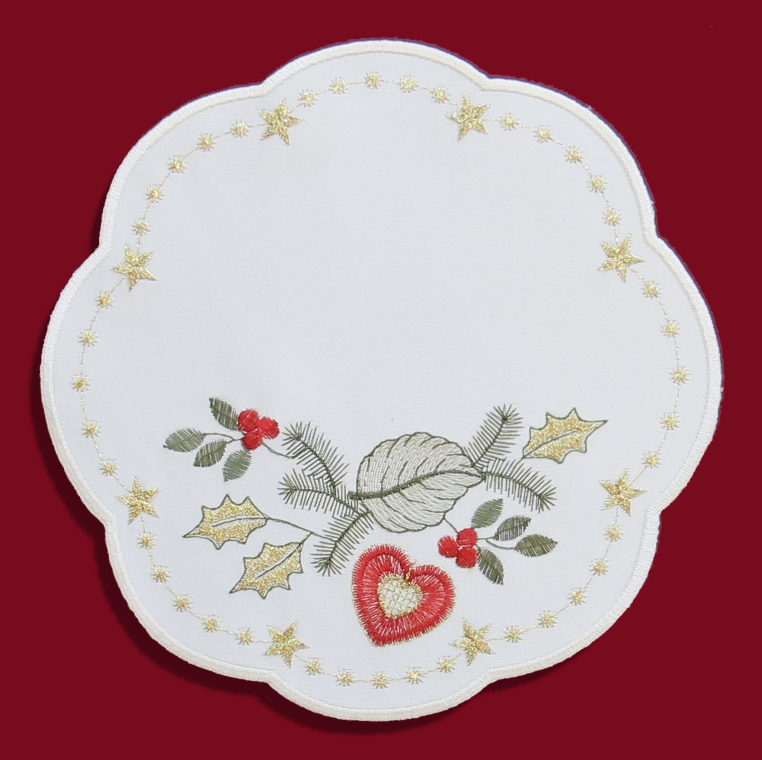 Weihnachtskranz – Bild 6