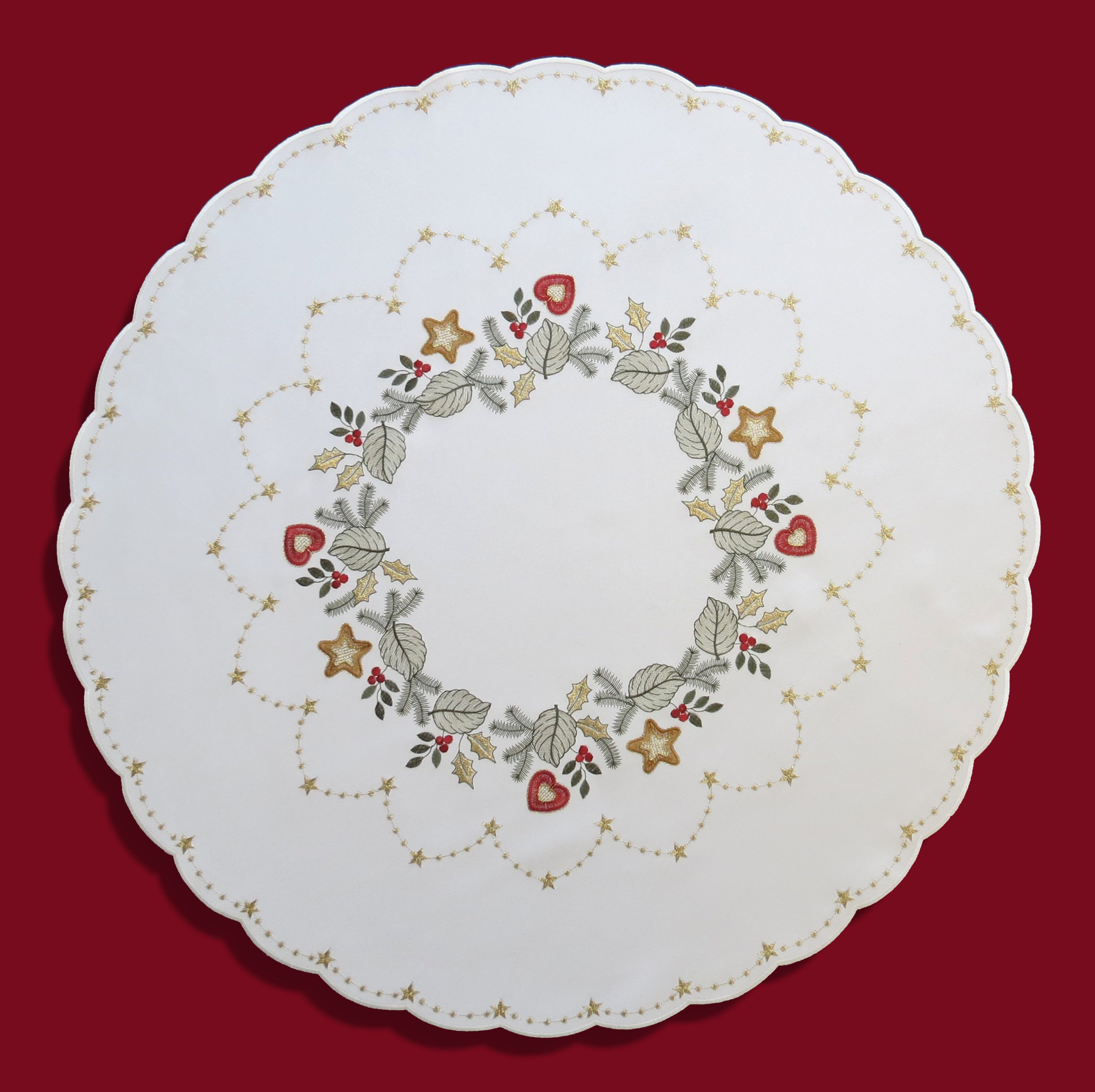 Weihnachtskranz – Bild 3