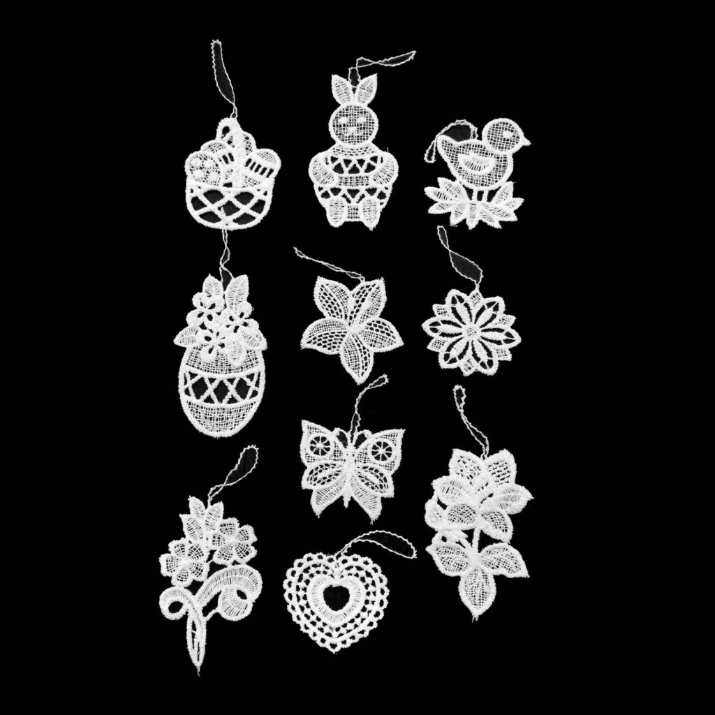 Osterbehang Klein Set Funke Stickerei Shop osterbehang-klein-set-funke-stickerei-shop