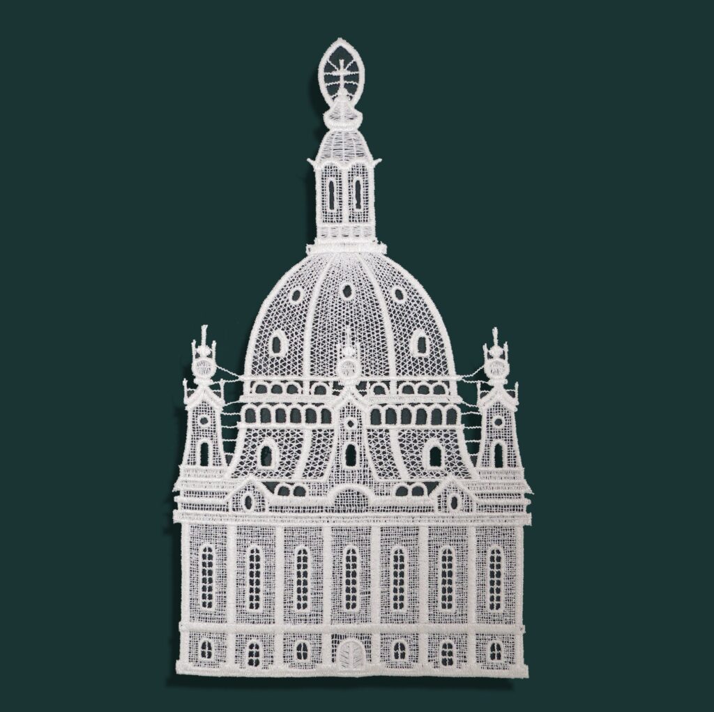 Fensterbild - Frauenkirche